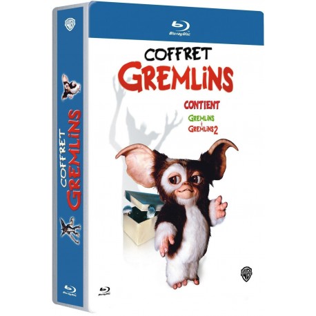 Gremlins + Gremlins 2 : La nouvelle génération [Blu-ray]