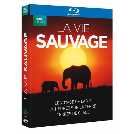 Coffret La vie sauvage - Blu-ray