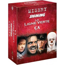 Stephen King : Misery + Shining + La ligne verte + Ça [Édition Limitée]