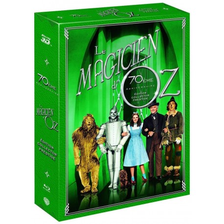 Le Magicien d'Oz [Édition 75ème Anniversaire limitée - Blu-ray 3D + Blu-ray + Goodies]