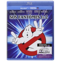 SOS fantômes 1 & 2 [Blu-ray]