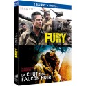 Fury + La chute du Faucon Noir [Blu-ray + Copie digitale]