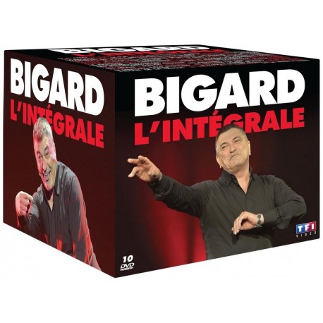 Bigard, l'intégrale - 10 DVD