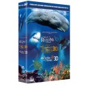 Le Monde des requins 3D + Le monde des dauphins et des baleines, nomades des mers 3D + Les merveilles de l'Océan 3D