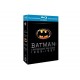 Coffret Batman : Batman - Batman le défi - Batman forever - Batman et Robin [Blu-ray]