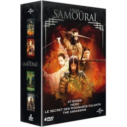 4 films de samouraï : 47 Ronin + Hero + Le secret des poignards volants + The Assassins