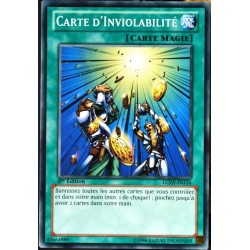 carte YU-GI-OH LCJW-FR126 Carte D'inviolabilité NEUF FR
