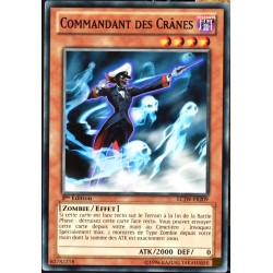 carte YU-GI-OH LCJW-FR209 Commandant Des Crânes NEUF FR