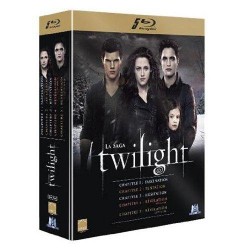 Twilight, La saga - L'intégrale [Blu-ray]
