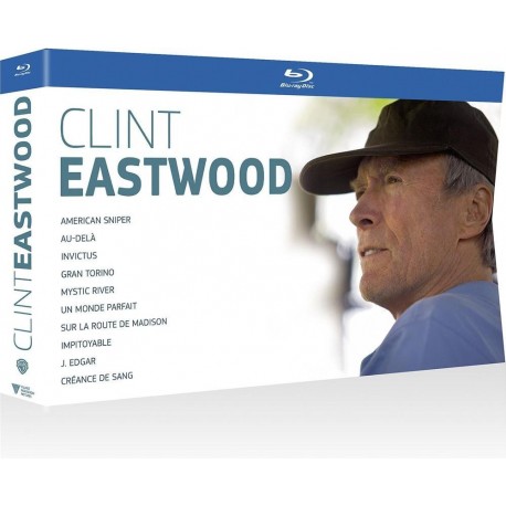 Clint Eastwood - Coffret 10 films [Édition Limitée]