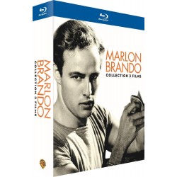 Marlon Brando : Reflets dans un oeil d'or + Un tramway nommé désir + Les révoltés du Bounty [Blu-ray]