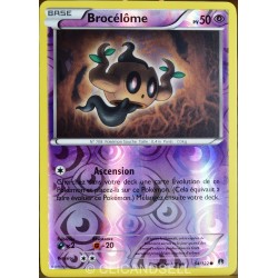 carte Pokémon 64/122 Brocélôme 50 PV  - REVERSE XY - Rupture Turbo NEUF FR