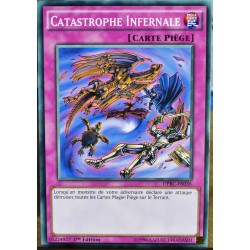 carte YU-GI-OH DPBC-FR036 Catastrophe Infernale NEUF FR