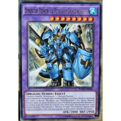 carte YU-GI-OH BOSH-FR046 Dinoster Power, Le Puissant Dracossassin NEUF FR