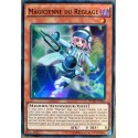 carte YU-GI-OH BOSH-FR001 Magicienne Du Réglage NEUF FR