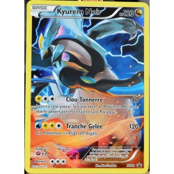 carte Pokémon XY80 Kyurem Noir 120 PV - FULL ART Promo NEUF FR