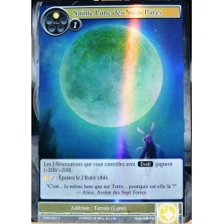 carte Force Of Will TMS-004-F Sainte Lune des Nuits Pures NEUF FR