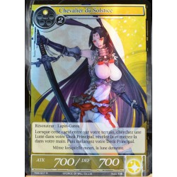 carte Force Of Will TMS-007-F Chevalier du Solstice NEUF FR