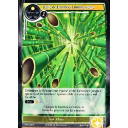 carte Force Of Will TMS-008 Balle de Bambou Luminescente NEUF FR