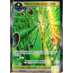 carte Force Of Will TMS-008-FU Balle de Bambou Luminescente NEUF FR