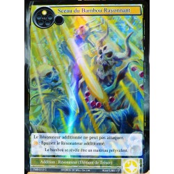 carte Force Of Will TMS-012-F Sceau du Bambou Rayonnant NEUF FR