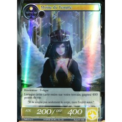 carte Force Of Will TMS-014-F Moine du Temple NEUF FR