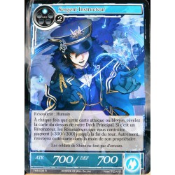 carte Force Of Will TMS-036 Sergent Instructeur NEUF FR