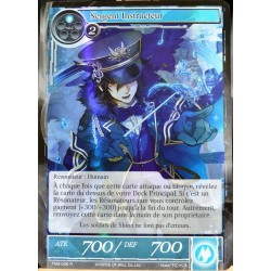carte Force Of Will TMS-036-F Sergent Instructeur NEUF FR
