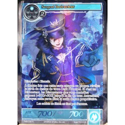 carte Force Of Will TMS-036-FU Sergent Instructeur NEUF FR