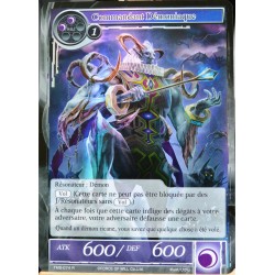 carte Force Of Will TMS-074-F Commandant Démoniaque NEUF FR