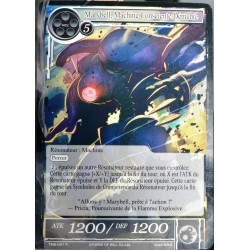 carte Force Of Will TMS-087 Marybell, Machine Consciente Démente NEUF FR