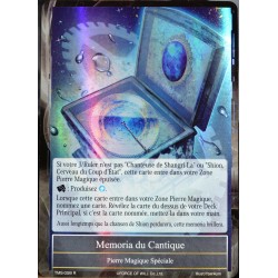 carte Force Of Will TMS-098-F Memoria du Cantique NEUF FR