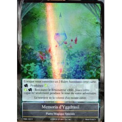 carte Force Of Will TMS-100-F Memoria d'Yggdrasil NEUF FR