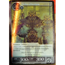 carte Force Of Will SKL-084-F Soldats Mécaniques NEUF FR