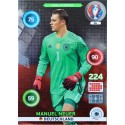 carte PANINI EURO 2016 #65 Manuel Neuer