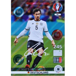 carte PANINI EURO 2016 #80 Mats Hummels
