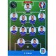 carte PANINI EURO 2016 #189 Eleven Italy