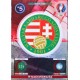 carte PANINI EURO 2016 #190 Team Logo Hungary