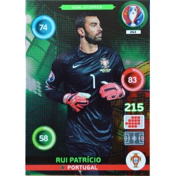 carte PANINI EURO 2016 #263 Rui Patricio