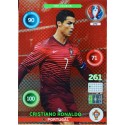 carte PANINI EURO 2016 #272 Cristiano Ronaldo
