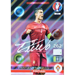carte PANINI EURO 2016 #276 Cristiano Ronaldo