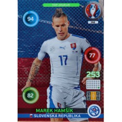 carte PANINI EURO 2016 #358 Marek Hamsik