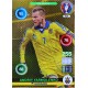 carte PANINI EURO 2016 #434 Andriy Yarmolenko