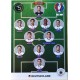 carte PANINI EURO 2016 #81 Eleven Germany