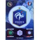 carte PANINI EURO 2016 #118 Team Logo France