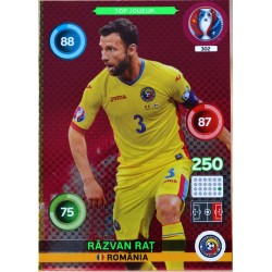 carte PANINI EURO 2016 #302 Razvan Rat