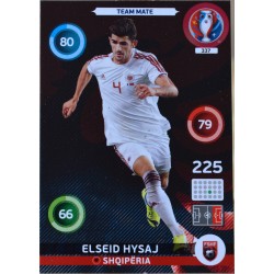 carte PANINI EURO 2016 #337 Elseid Hysaj