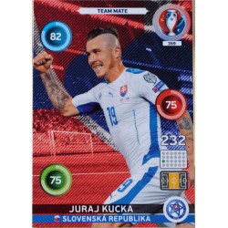 carte PANINI EURO 2016 #359 Juraj Kucka