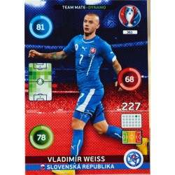 carte PANINI EURO 2016 #361 Vladimir Weiss