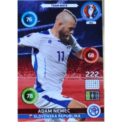 carte PANINI EURO 2016 #362 Adam Nemec